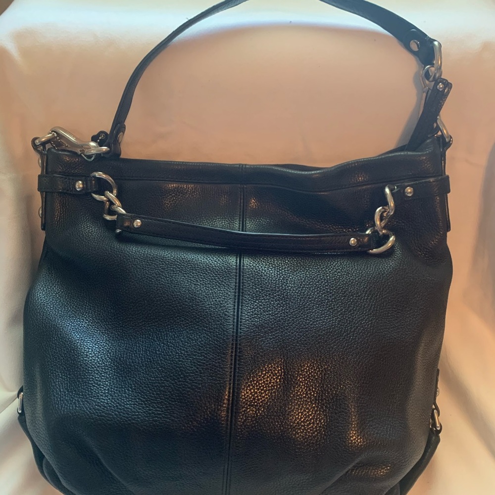 Coach leather bag